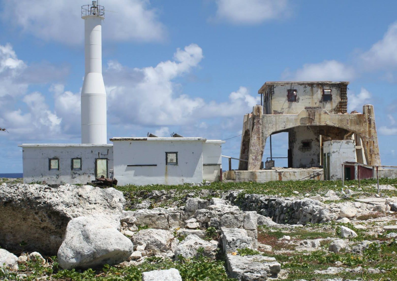 Маяк Сэнди Хилл (Sandy Hill Lighthouse)